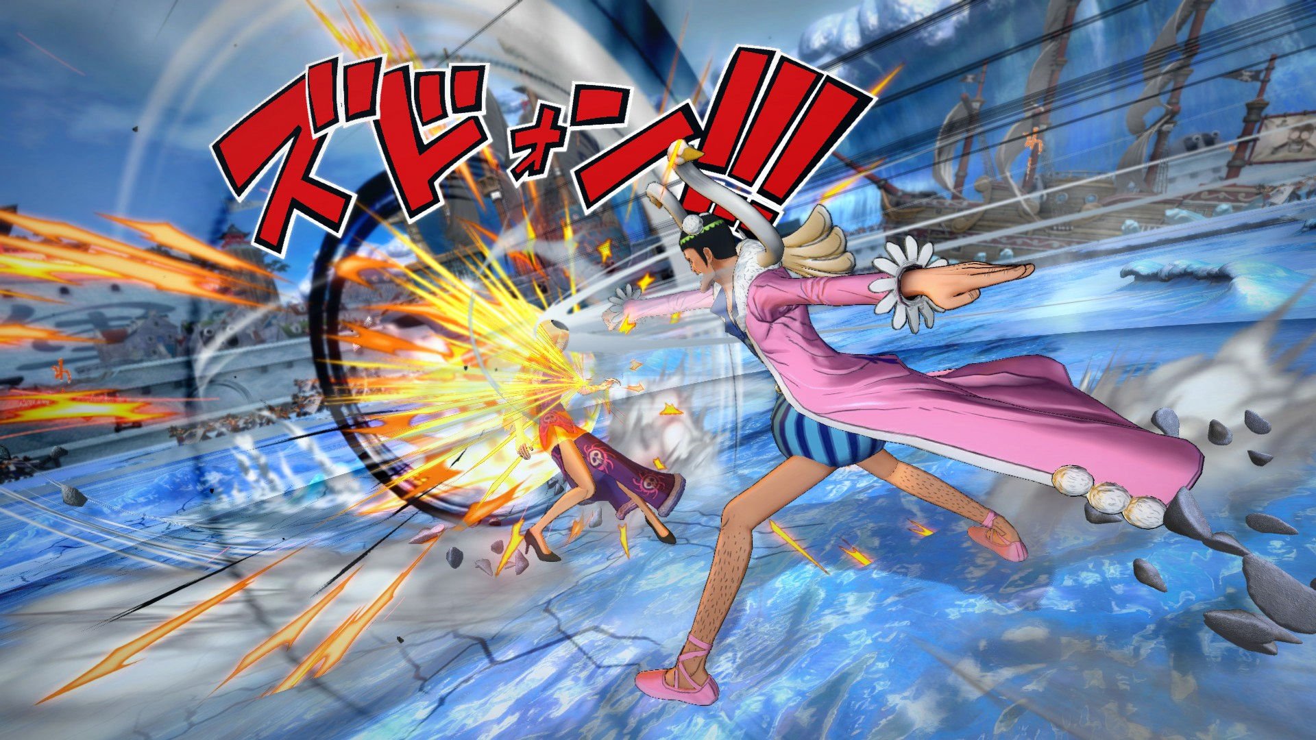One Piece: Burning Blood